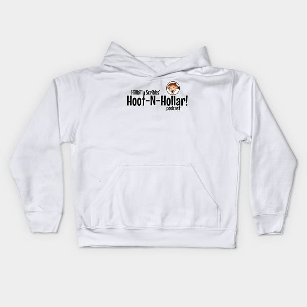 Hoot N Hollar Kids Hoodie by Feeding The Monster Pod